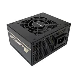 Блок живлення 450 Вт, ALmordor SFX, Black, 80+ Bronze, Active PFC, 80 мм, 2xMolex / 3xSATA / 2x6+2-pin / 1x4+4-pin / 1x20+4-pin, OVP/OCP/OPP/SCP (ALSFX450BK) - мініатюра 2