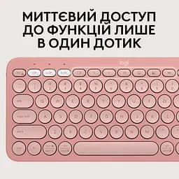 Комплект (клавіатура + миша) Logitech Pebble 2 Combo Rose (920-012241) UA [141508] - мініатюра 10