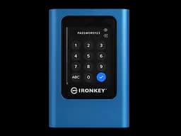 Зовнішній SSD M.2 накопичувач Kingston IronKey VP80 3.84TB (IKVP80ES/3840G)