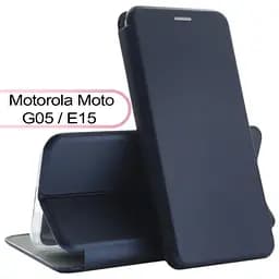 Чохол до мобільного телефона BeCover Exclusive Motorola Moto G05 / E15 Deep Blue (713517) - мініатюра 2