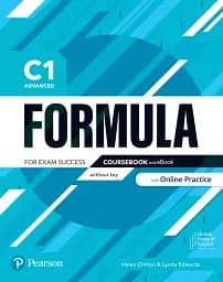 Formula C1 Advanced Coursebook without key + Interactive eBook + Online Practice