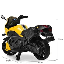 Дитячий електромобіль-мотоцикл Bambi Racer M 4080EL-6 до 20 кг - мініатюра 2