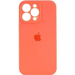 Чохол Silicone Case Full Camera Protective AA для Apple iPhone 14 Pro 6.1" Помаранчевий / Pink citrus