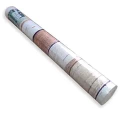 Самоклеюча плівка Sticker Wall 0.45х10м х 0.07мм Морквяна SW-00001266 - мініатюра 4