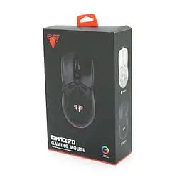 Миша провідна JEDEL GM1390, 7 кнопок, 1000/2400/3200/4800/6400/7200DPI, кабель 1,5 м. RGB підсвічування. Змінна панель. Black. Box - мініатюра 2