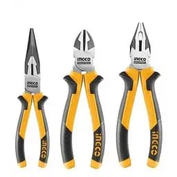 Набір шарнірногубцевого інструменту Ingco 3 предмета (HKPS08318)