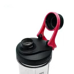 Шейкер CASNO KXN-1199 600 мл (+150 мл), Red/Black - мініатюра 4