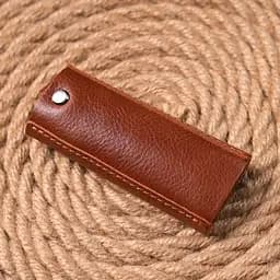 Чоловіча шкіряна ключниця GRANDE PELLE 11.5х5 см acs0025850 - мініатюра 7
