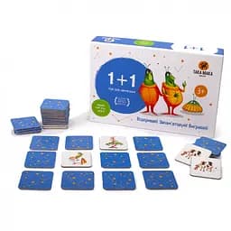Настільна гра "1+1" Така Мака 24х16х5 см det0003661 - мініатюра 4