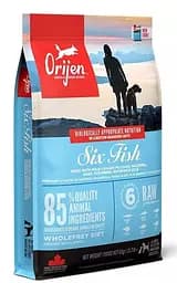Сухой корм Orijen 6 Fish Dog для собак всех пород с рыбой 6 кг (o18360)