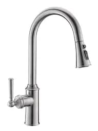 Змішувач для кухні Imprese Hydrant ZMK031806150 Хром матовый