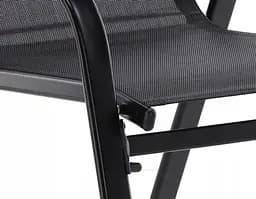 Крісло садове Garden Line Majorka Black - мініатюра 3