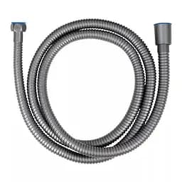 Душовий шланг 150 см збройована сталь Wezer WKR-009-150GG, Графитовый хром