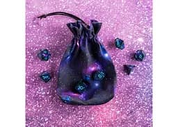 Мішечок для кубиків Q-Workshop Full Art Dice Pouch Stardust (BWSPGALA201) - мініатюра 4
