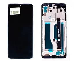 Дисплей Xiaomi Poco M5/ Poco M4 5G/ Redmi 10 5G/ Note 11E 5G чорний оригінал в упаковці