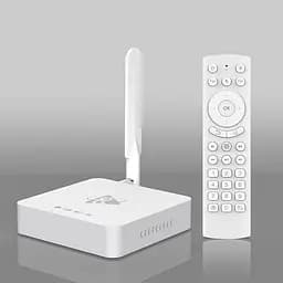 Смарт ТВ приставка H96 Max M12 4/64 Гб Smart TV Box Android TV - мініатюра 5