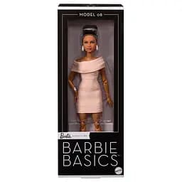 Лялька Barbie Mattel Basics №8 тендітна (JJX27) - мініатюра 4