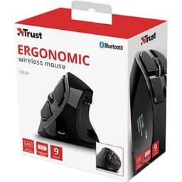 Бездротова миша Trust Voxx Rechargeable Ergonomic WL Black (23731_TRUST) - мініатюра 7