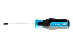 Викрутка хрестова Apro PH2 x 150мм PRO+ 301641 - мініатюра 2