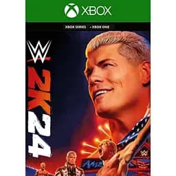 Ключ активації Microsoft WWE 2K24 для Xbox One/Series S/X