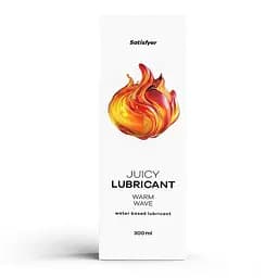 Лубрикант на водной основе Satisfyer Juicy Lubricant Warm Wave water based 300 мл Satisfyer SX2715 101995
