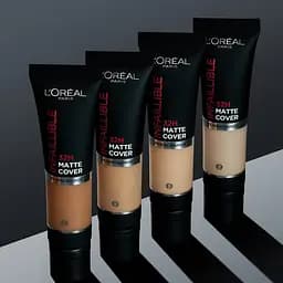 Тональний крем для обличчя L'Oreal Paris Infaillible з матуючим ефектом, оттенок 175, 30 мл - мініатюра 6