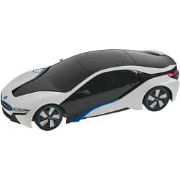 Машинка Rastar BMW i8 1:24 Сріблястий - мініатюра 2