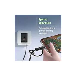 Перехідник Lightning F to USB-C M black ColorWay (CW-AD-CL2) - мініатюра 10
