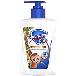 Детское жидкое мыло Safeguard Kids Тропическое, антибактериальное, 225 мл