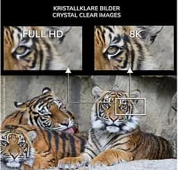 Кабель HDMI Oehlbach Black Magic MK II UHD v2.1 8K 48Gbit HDR Ethernet ARC 5м White - мініатюра 6
