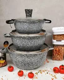 Набір каструль Edenberg EB-3985 6 предметів