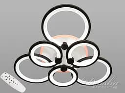 Потолочная LED-люстра с диммером и подсветкой, 130W