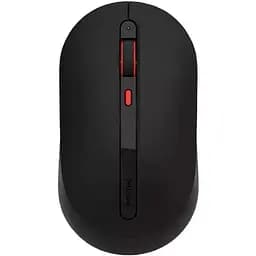 Мишка бездротова Xiaomi Miiiw Wireless Mute Mouse MWMM01 чорна - мініатюра 3