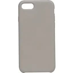 Чохол Soft Case No Logo для Apple iPhone 7/iPhone 8/iPhone SE (2020) Lavender grey