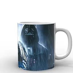 Кухоль GeekLand Star War на фоні дощу SW.002.12 330 мл білий