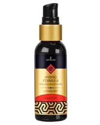 Лубрикант на комбінованій основі Sensuva Hybrid Formula Strawberry 57 мл Sensuva SO3240 86706 - мініатюра 2