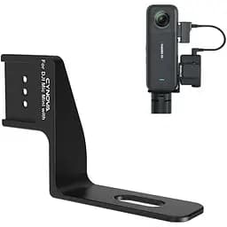 Крепление Cynova C-X4-CS03 для приемника DJI Mic Mini на экшн-камеры Insta360 X4/X3/X2 (142732)