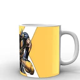 Кухоль GeekLand Росомаха Wolverine Люди Ікс WR.02.009 330 мл білий