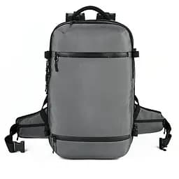 Рюкзак Ozuko 8983L 35л із відділенням для ноутбука до 17" з USB Grey (18554) - мініатюра 3