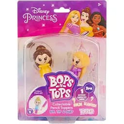 Набір колекційних фігурок-топерів Bops n Tops Принцеси Дісней 3 шт. в асортименті (DSP20-3980-KV-FO)