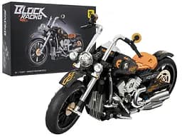 Конструктор Мотоцикл 455 елементів Ramiz чорний