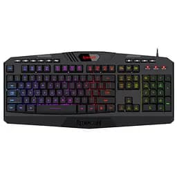 Клавиатура игровая Redragon Harpe2 RGB RGB подставка USB