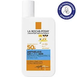 Сонцезахисне молочко La Roche-Posay Anthelios UVA 400 Dermo Pediatrics Baby Lotion SPF50+ для чутливої та схильної до подразнень шкіри немовлят 50 мл - мініатюра 2