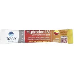 Електроліти Trace Minerals зі смаком малини 16 пакетів - мініатюра 3