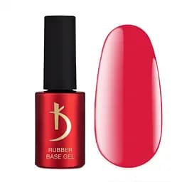 Цветное базовое покрытие для гель-лака Kodi Color Rubber Base Gel Watermelon 7 мл