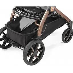 Коляска 3 в 1 Peg-Perego Book Mon Amour SLK рожеве золото  - мініатюра 12