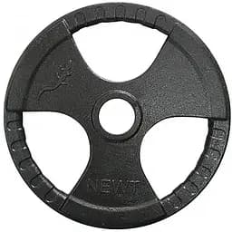 Диск важкоатлетичний з хватами Newt TI-N-025 25 кг