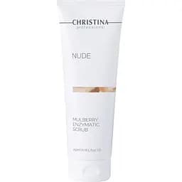 Ензимний скраб для тіла Christina Nude Mulberry Enzymatic Scrub 250 мл