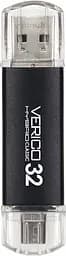 USB Flash накопичувач Verico 32GB Hybrid Classic (VM18/32GB)