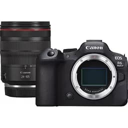 Беззеркальный фотоаппарат Canon EOS R6 Mark II Kit RF 24-105mm f/4L IS USM (5666C029) [121444]